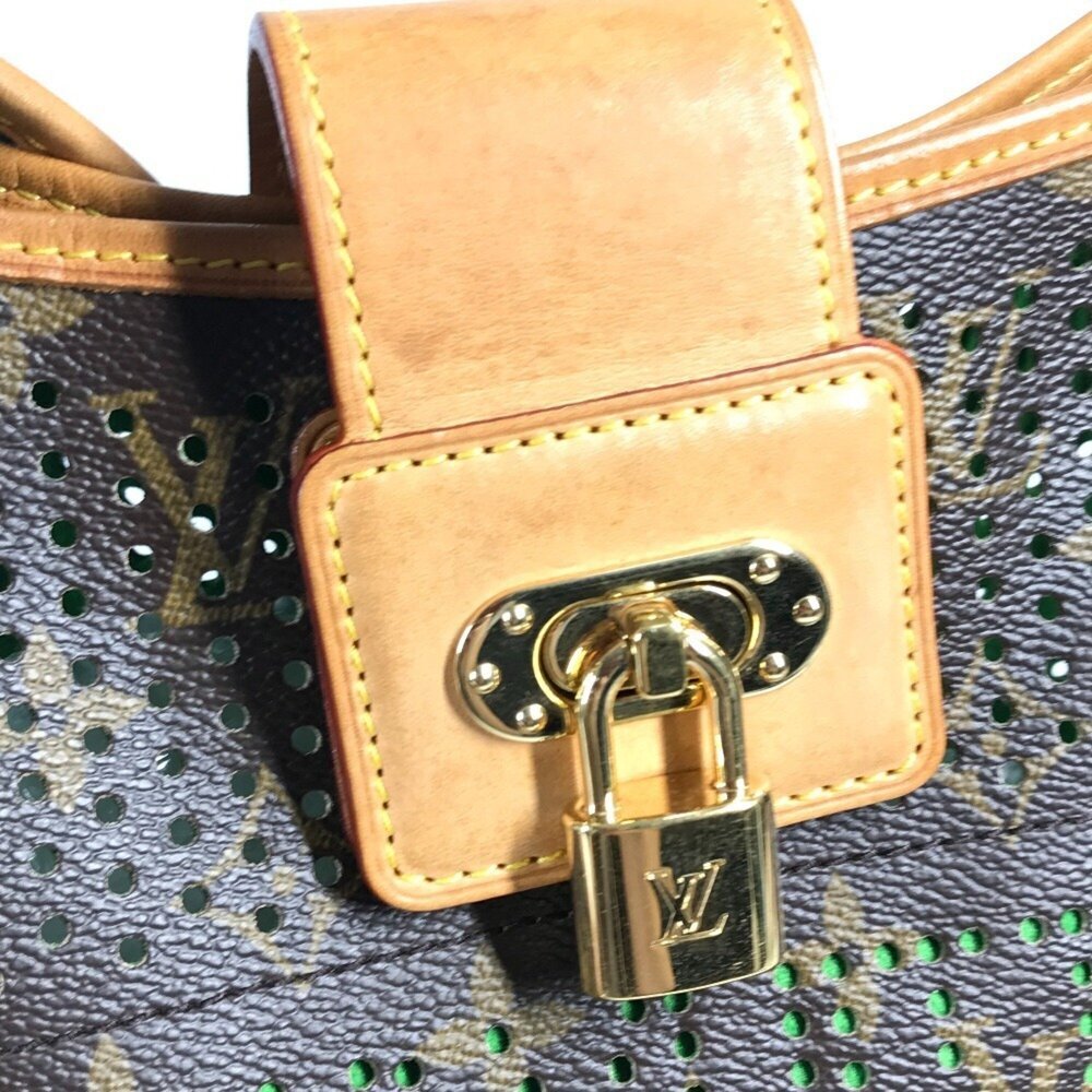 LOUIS VUITTON Brown Monogram Canvas Shoulder Bag - Picture 10 of 16